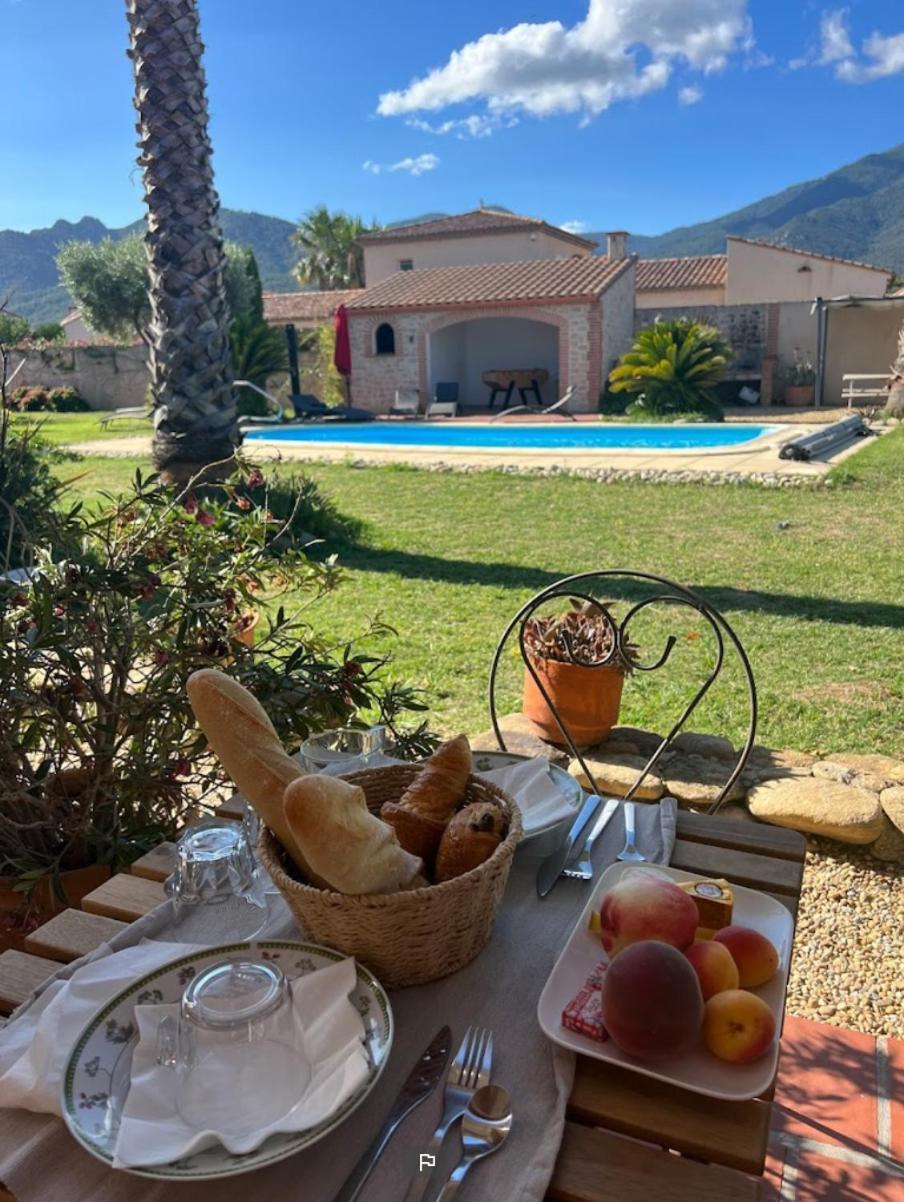 Mas Cairou Bed & Breakfast Sorède Екстериор снимка