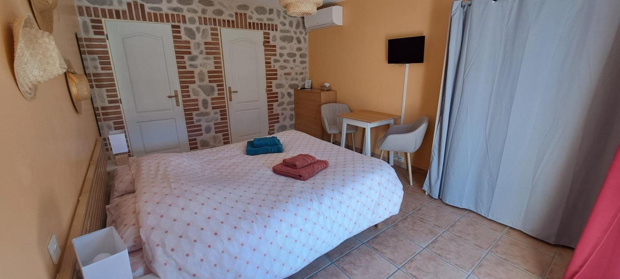Mas Cairou Bed & Breakfast Sorède Екстериор снимка