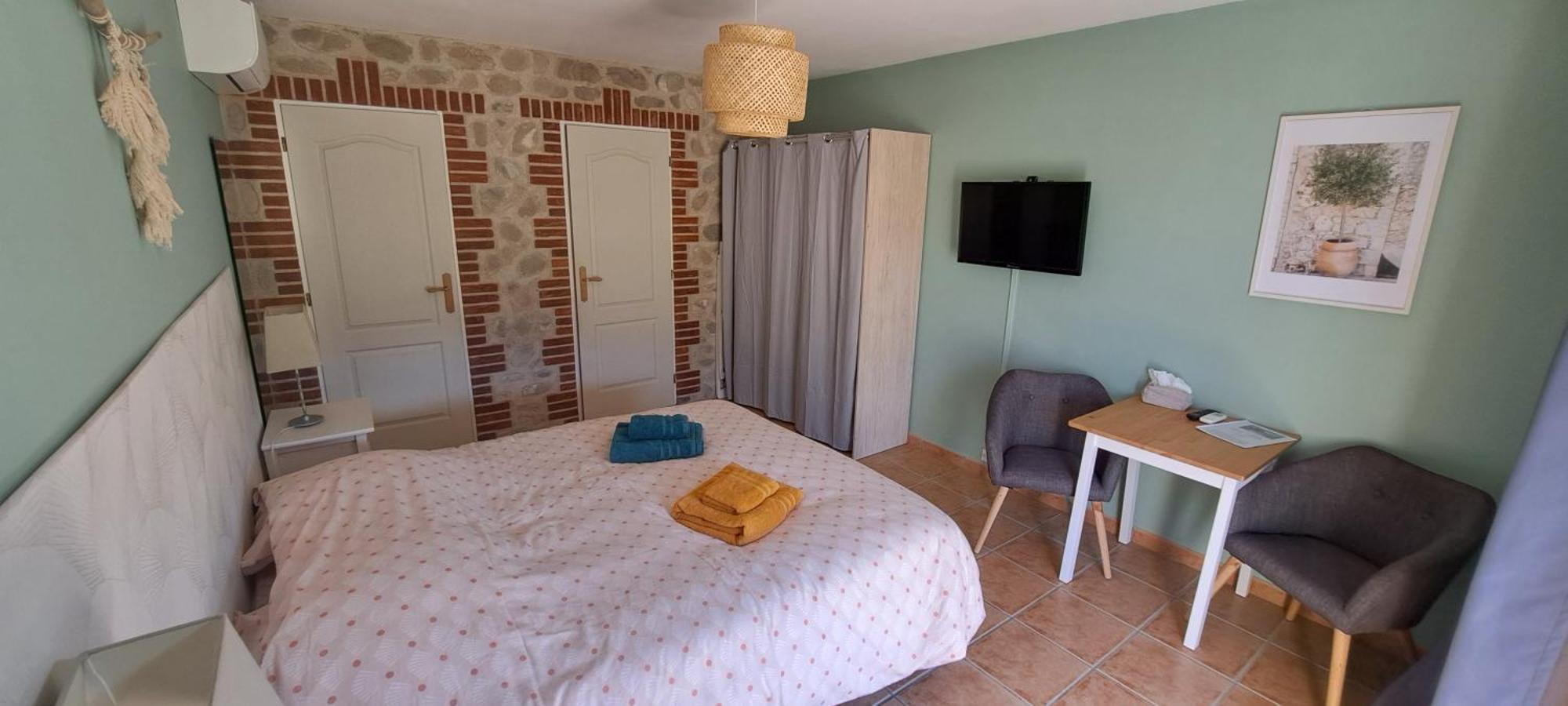 Mas Cairou Bed & Breakfast Sorède Екстериор снимка